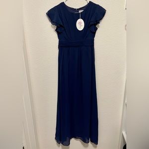Navy blue youth size 14 dress
